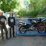 Mit Marcos Hilfe aufgeladen