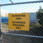 Hier gilt es, das Motorrad herauszubekommen.