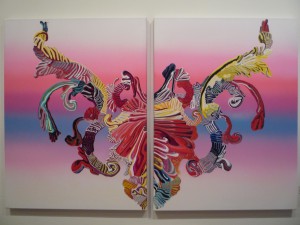 Kuenstlerin aus Perth