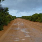 004 wet dirt road