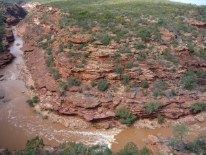 Z Bend, Kalbarri NP