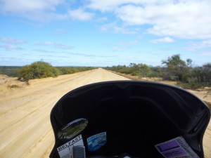 Road ahead Kalbarri NP