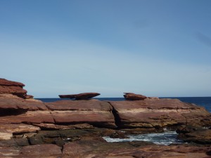 Mushroom Rock, Kalbarri NP