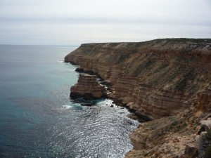 Island Rock at Kalbarri NP