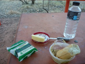 Fruehstueck Thomas...