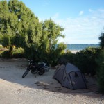 Man hat schon schlechter gecampt