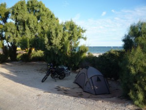 I've been to worse campgrounds