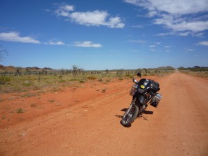 Strasse nach Marble Barr