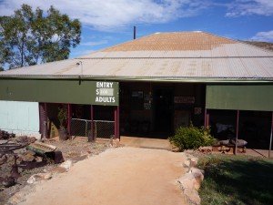Comet Gold Mine Museum