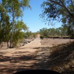 Anfahrt auf einen Parkplatz