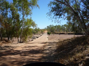 Anfahrt auf einen Parkplatz