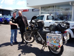 With Jay Davis-Goodall