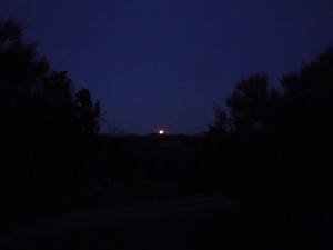 moonrise