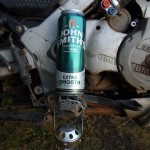 Treffe doch glatt einen alten Freund wieder.