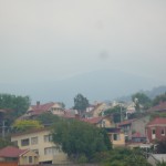 Da brennt es doch schon wieder irgendwo.