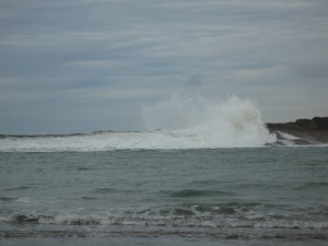 Castle Point Brandung