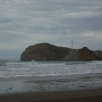 Leuchtturm am Castle Point