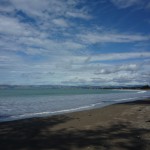 Poverty Bay; Der Ort, an dem Captain Cook das erste Mal Neuseeland betrat - zumindest in der weißen Geschichtsschreibung...