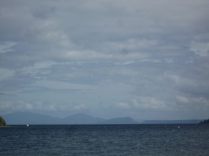 Klarer ging der Ngauruhoe nicht