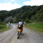 Wer sagt, dass man mit einer CS nicht auch Schotterpisten fahren kann???