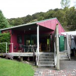 Nette Kaffee-Station