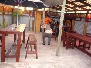 Rory meint, man soll nicht nur Wolken, sondern auch den Mond fotografieren