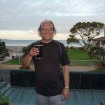 Neuseeland-Tour Abschluss-Bierchen. Cheers!