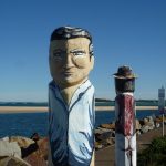 Hol' mir mal ne Flasche Bier, sonst streik' ich hier.... (G. Schroeder)