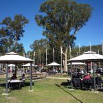 Biker-Treff am Grey Gum Roadhouse