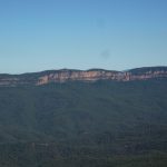 Blauer Himmel in den Blue Mountains NP, wunderschön!!!