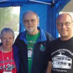 Mit Susan und Grant von HU in Northern Ireland