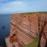 Der 'rote Felsen' Helgoland